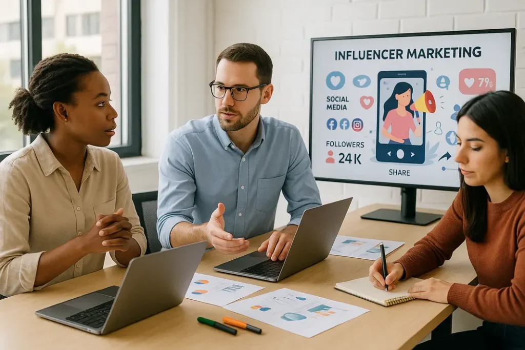 Mikroinfluencerzy wspierający rozwój lokalnej marki