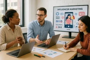 Mikroinfluencerzy wspierający rozwój lokalnej marki