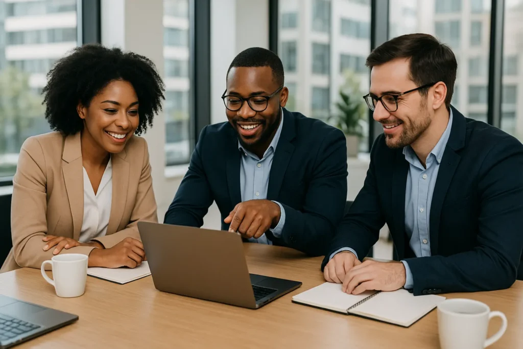 Przykład strategii lokalnego SEO dla małej firmy