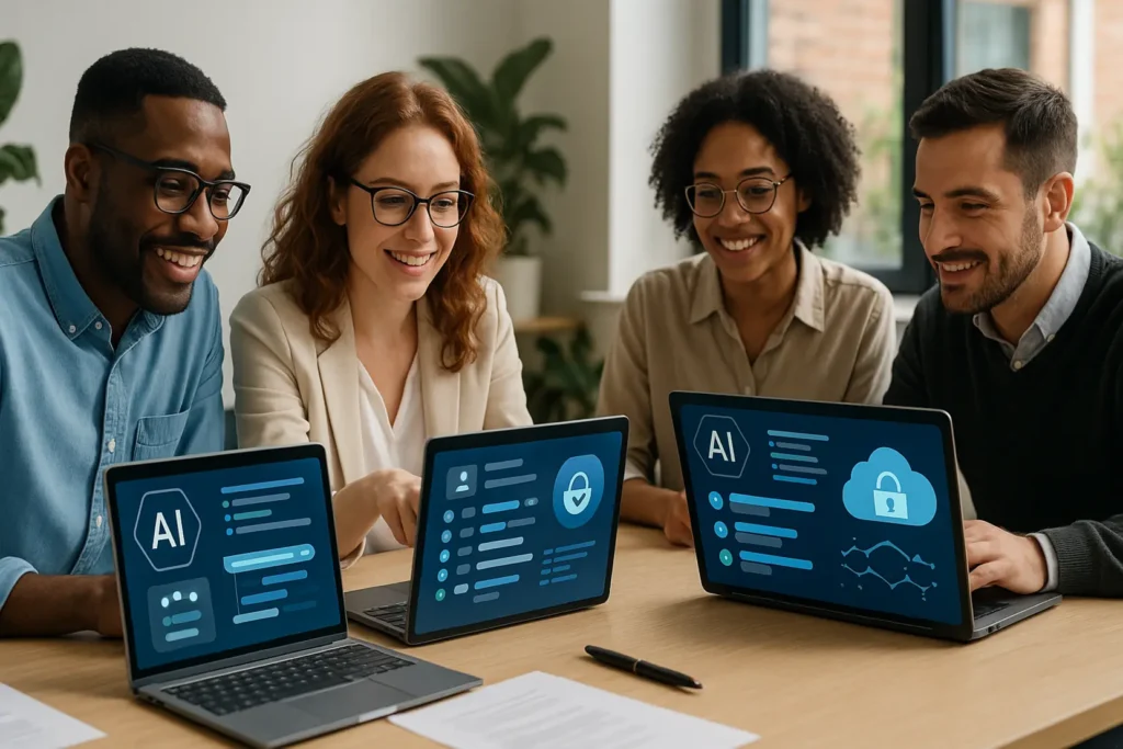 Zarządzanie zadaniami w małej firmie z użyciem AI