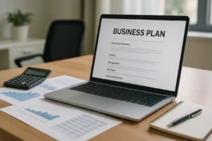 Przedsiębiorca sporządza biznesplan na potrzeby wniosku o dotację