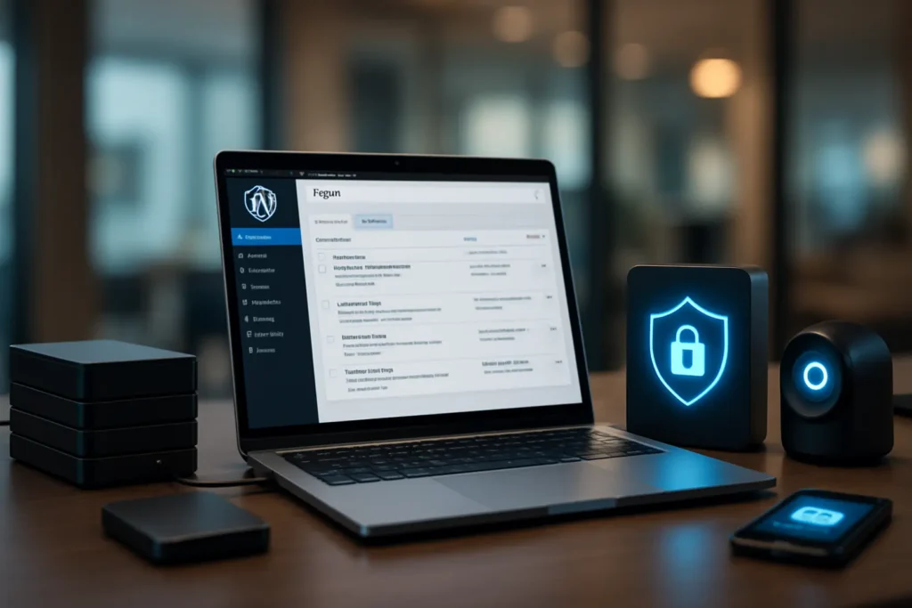 Wizualizacja zabezpieczeń strony internetowej przy użyciu wtyczek WordPress
