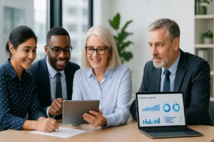 Lokalny biznes przyciągający klientów dzięki skutecznym strategiom marketingowym