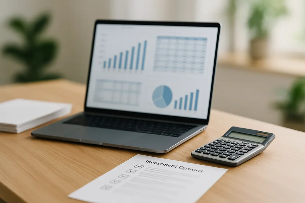 Przedsiębiorca analizujący różne opcje finansowania dla swojej firmy