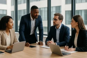 Lokalny biznes adaptujący strategię marketingową na zmiennym rynku