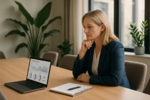 Strategia marketingowa dla sklepu internetowego, diagram działań